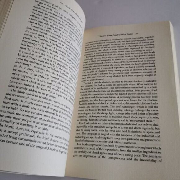 1992 Much Depends on Dinner by Margaret Visser, Table Manners Etiquette History - Picture 6 of 6